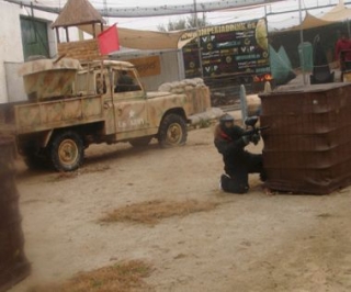 Escenarios reales de guerra